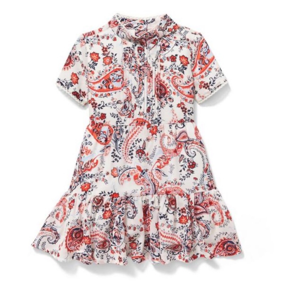 Janie and Jack Maya Paisley Dress